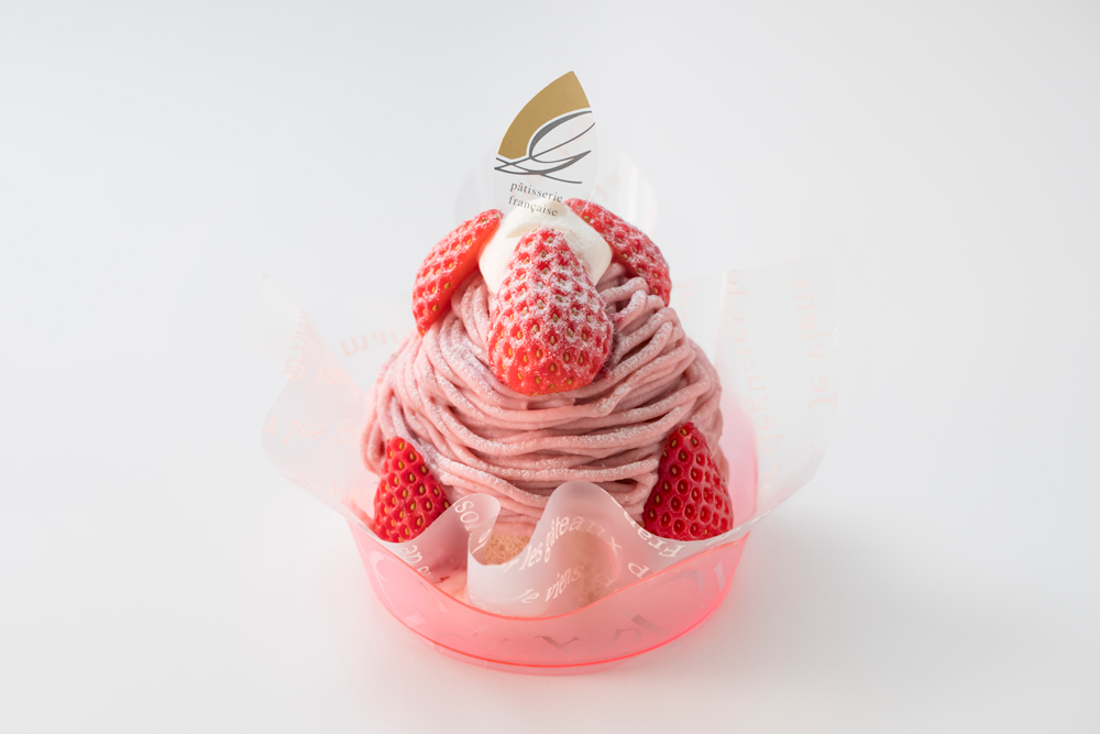 いちごのもんぶらん