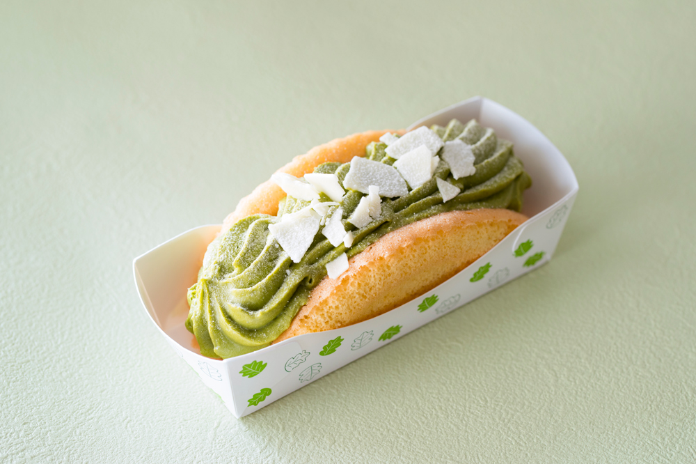 かしわオムレット抹茶