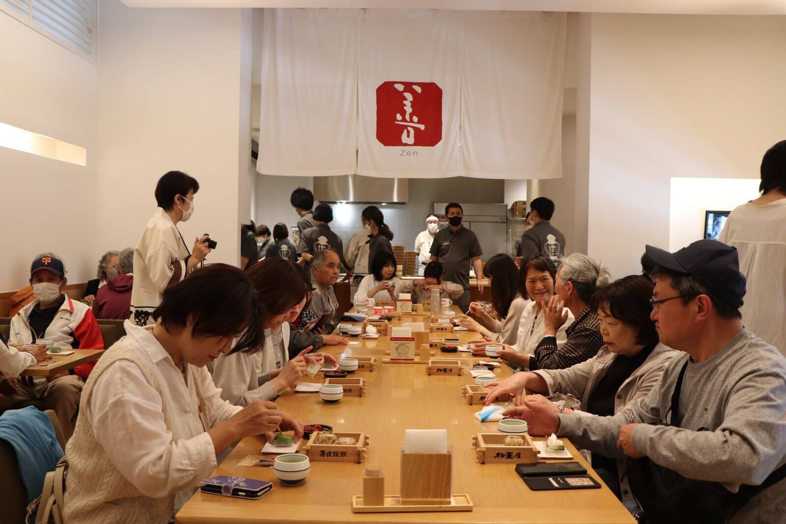 薄皮茶屋の朝茶会