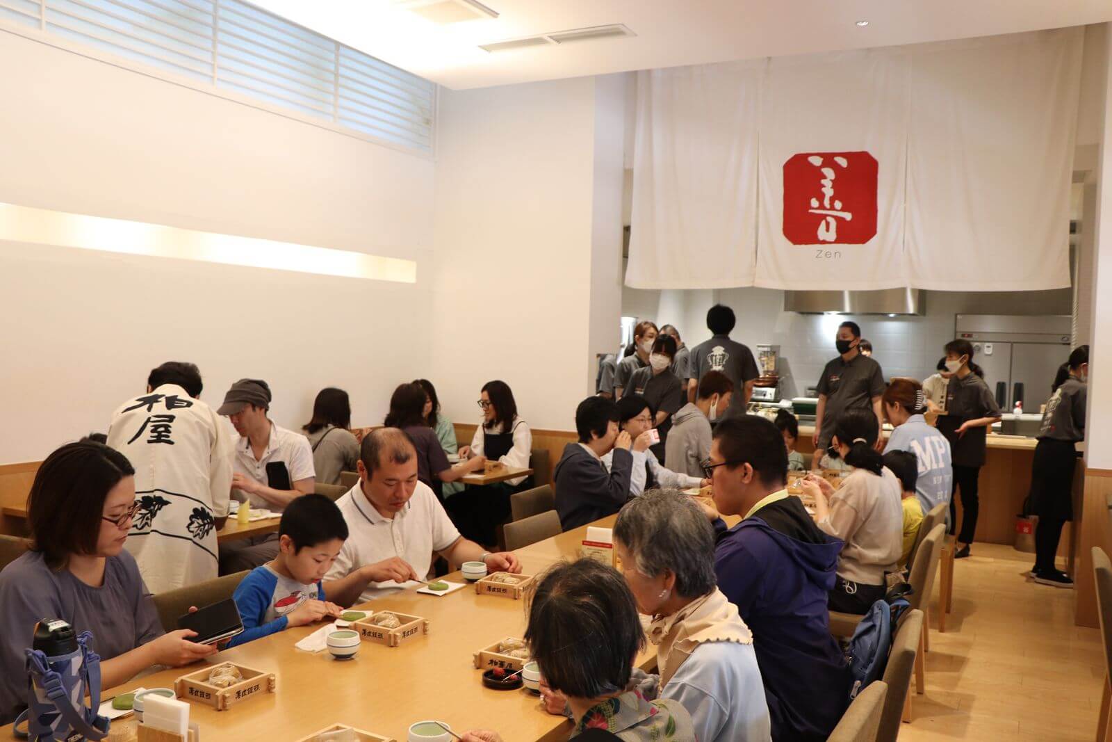 薄皮茶屋の朝茶会