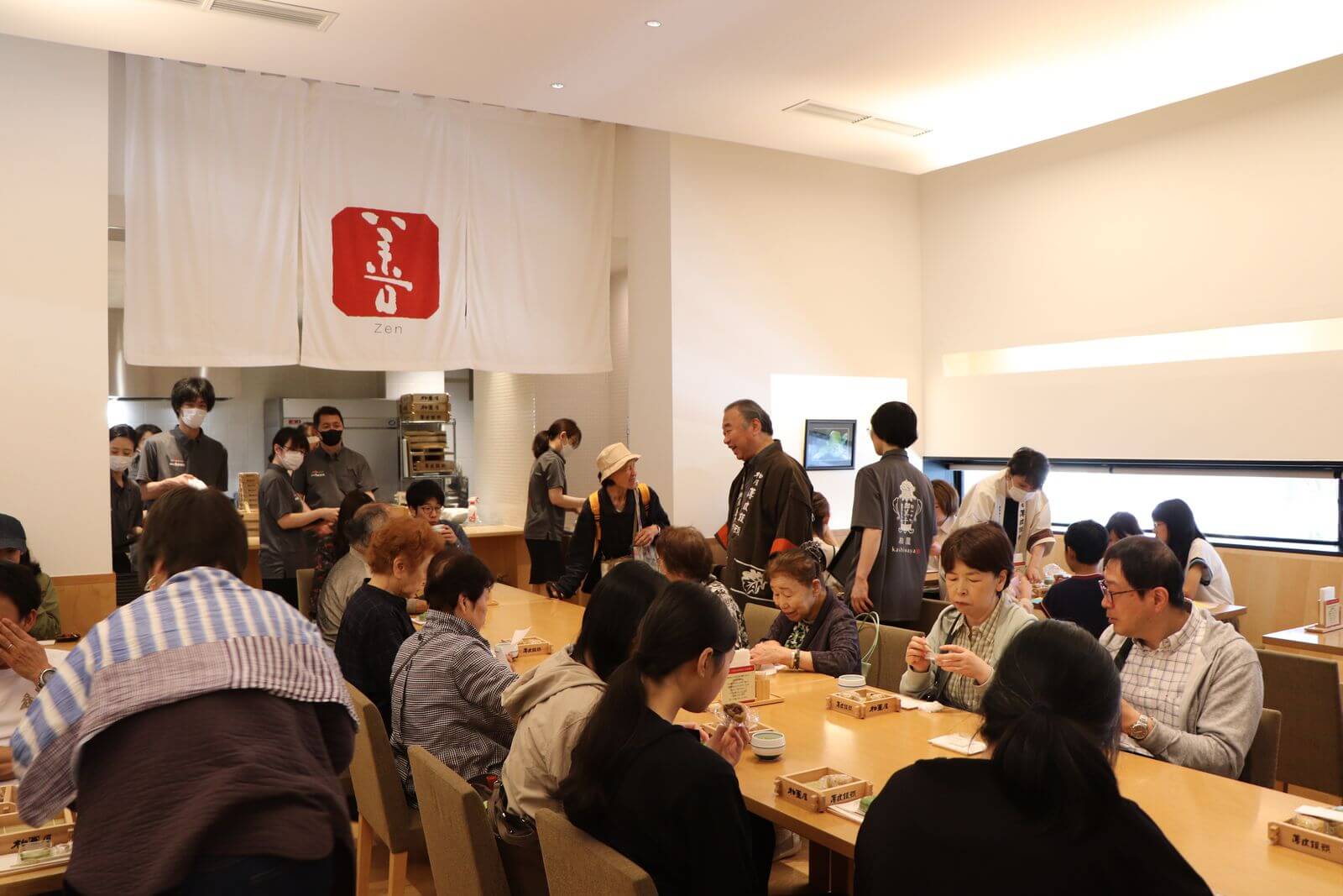 薄皮茶屋の朝茶会