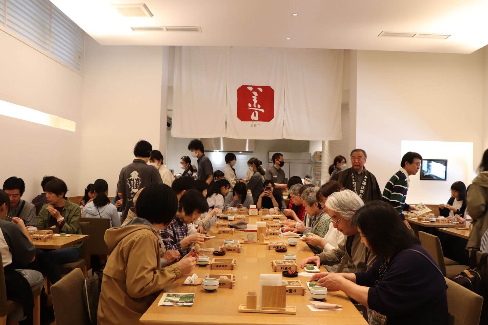 薄皮茶屋の朝茶会