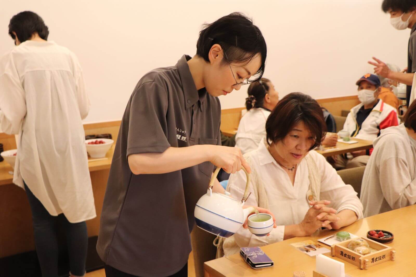 薄皮茶屋の朝茶会