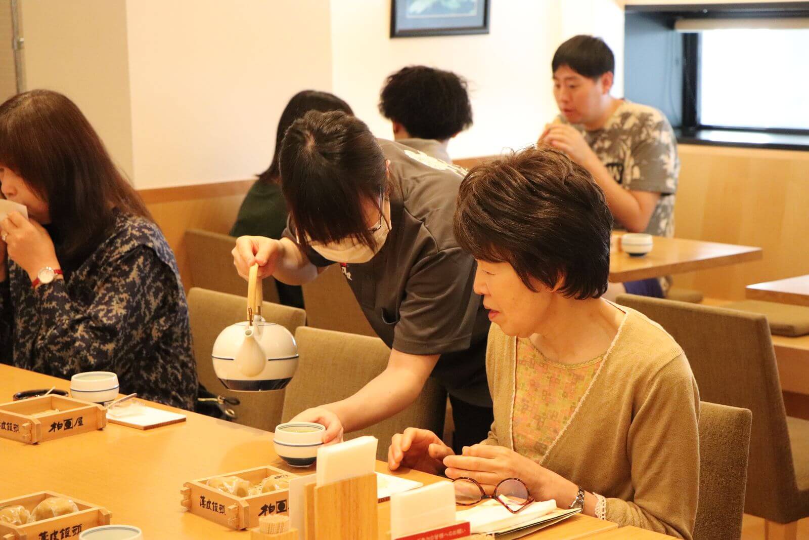 薄皮茶屋の朝茶会