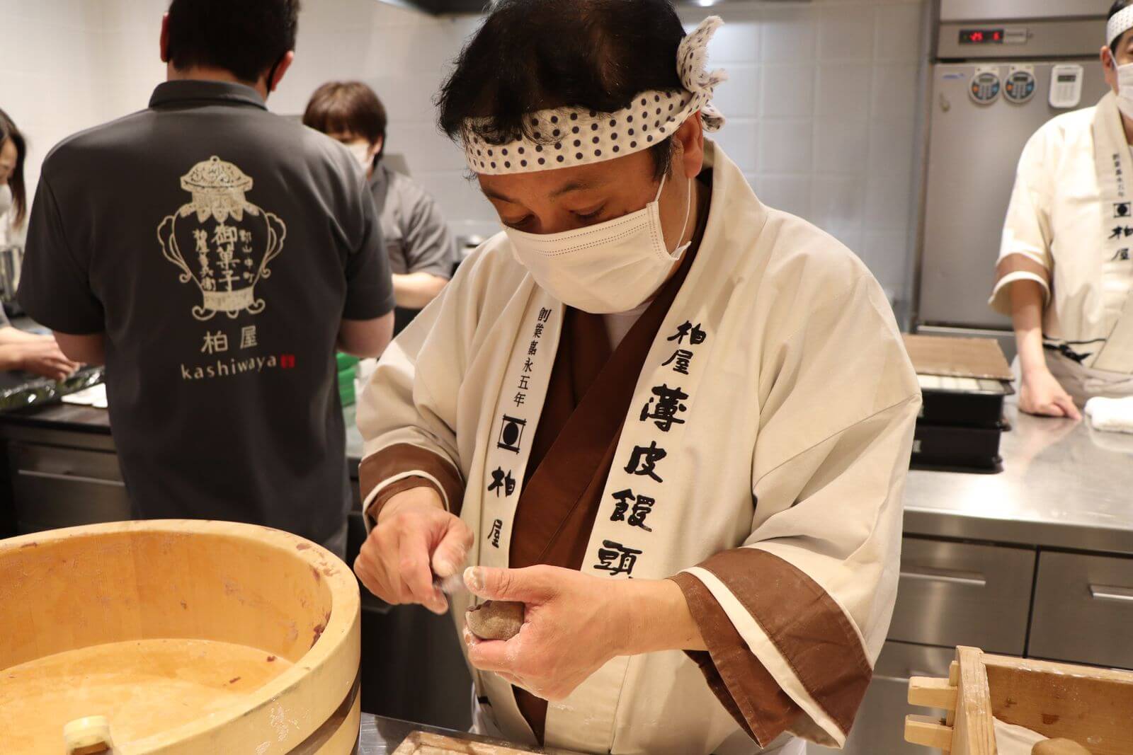 薄皮茶屋の朝茶会