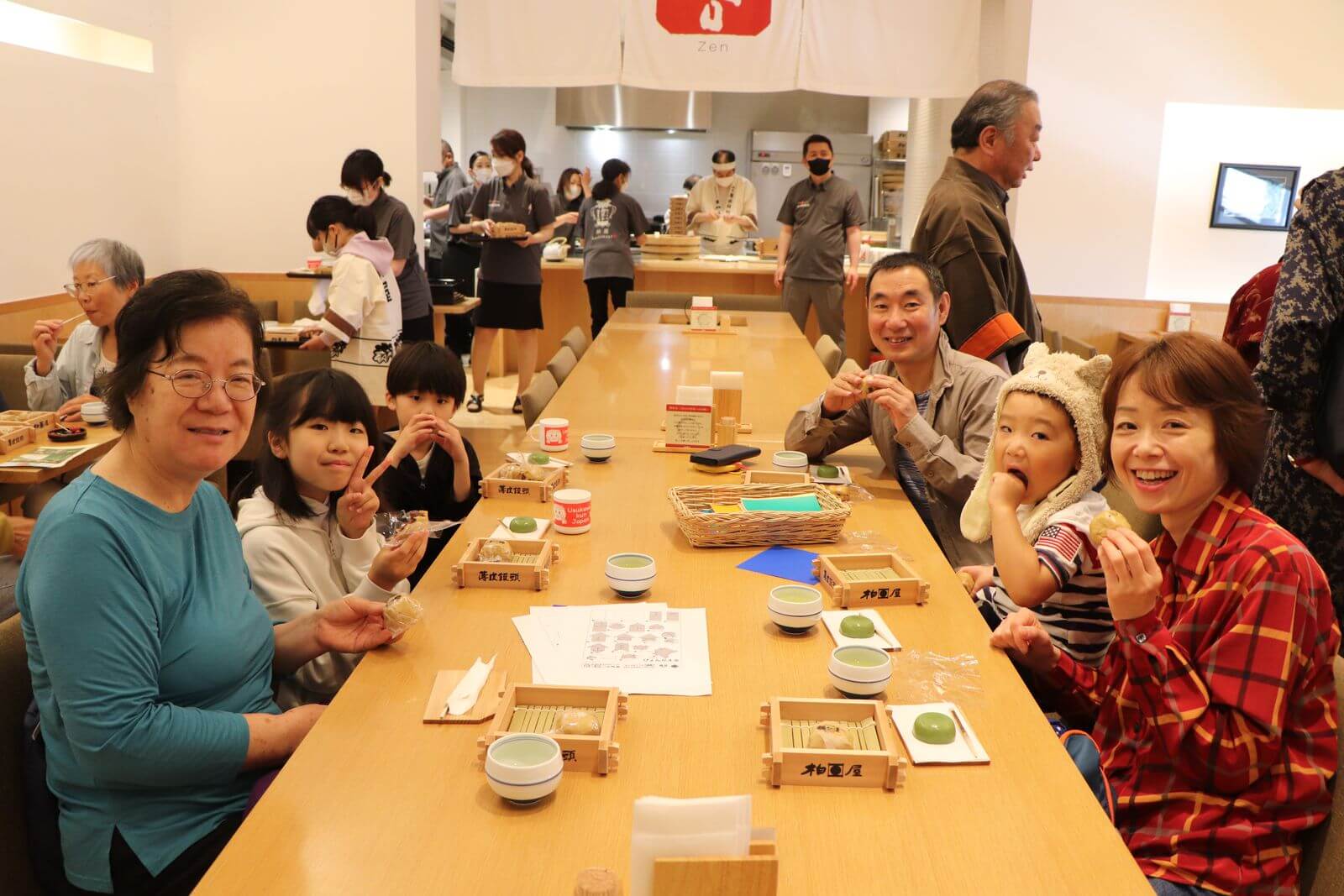 薄皮茶屋の朝茶会