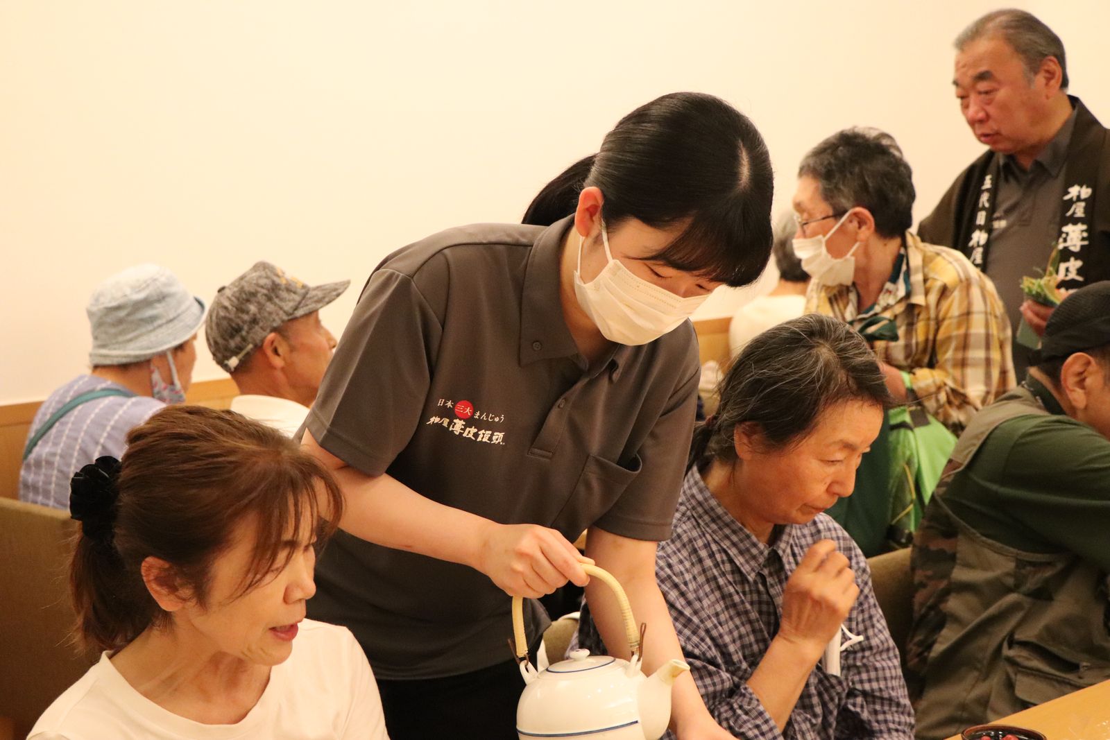 薄皮茶屋の朝茶会