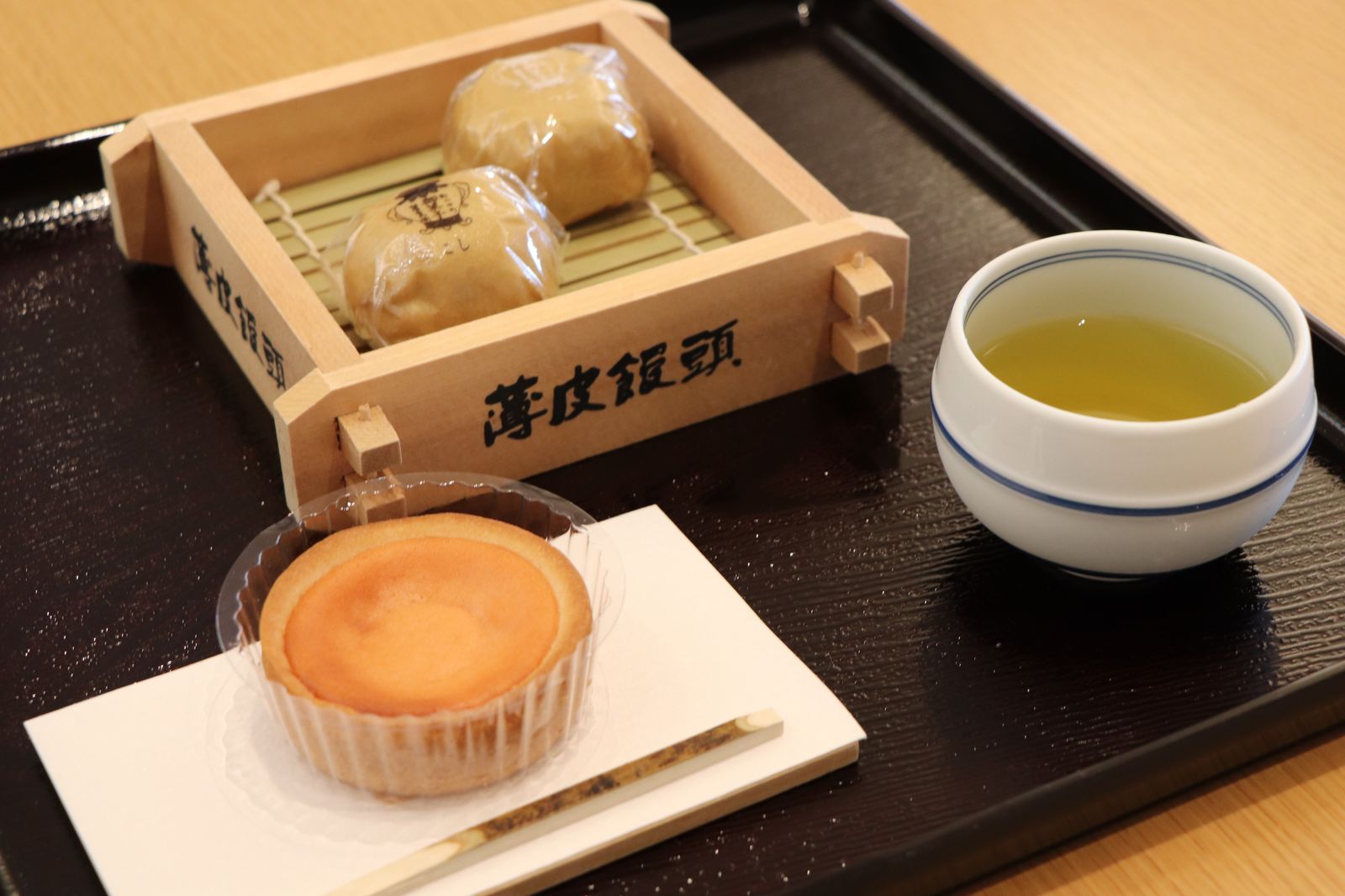 薄皮茶屋の朝茶会