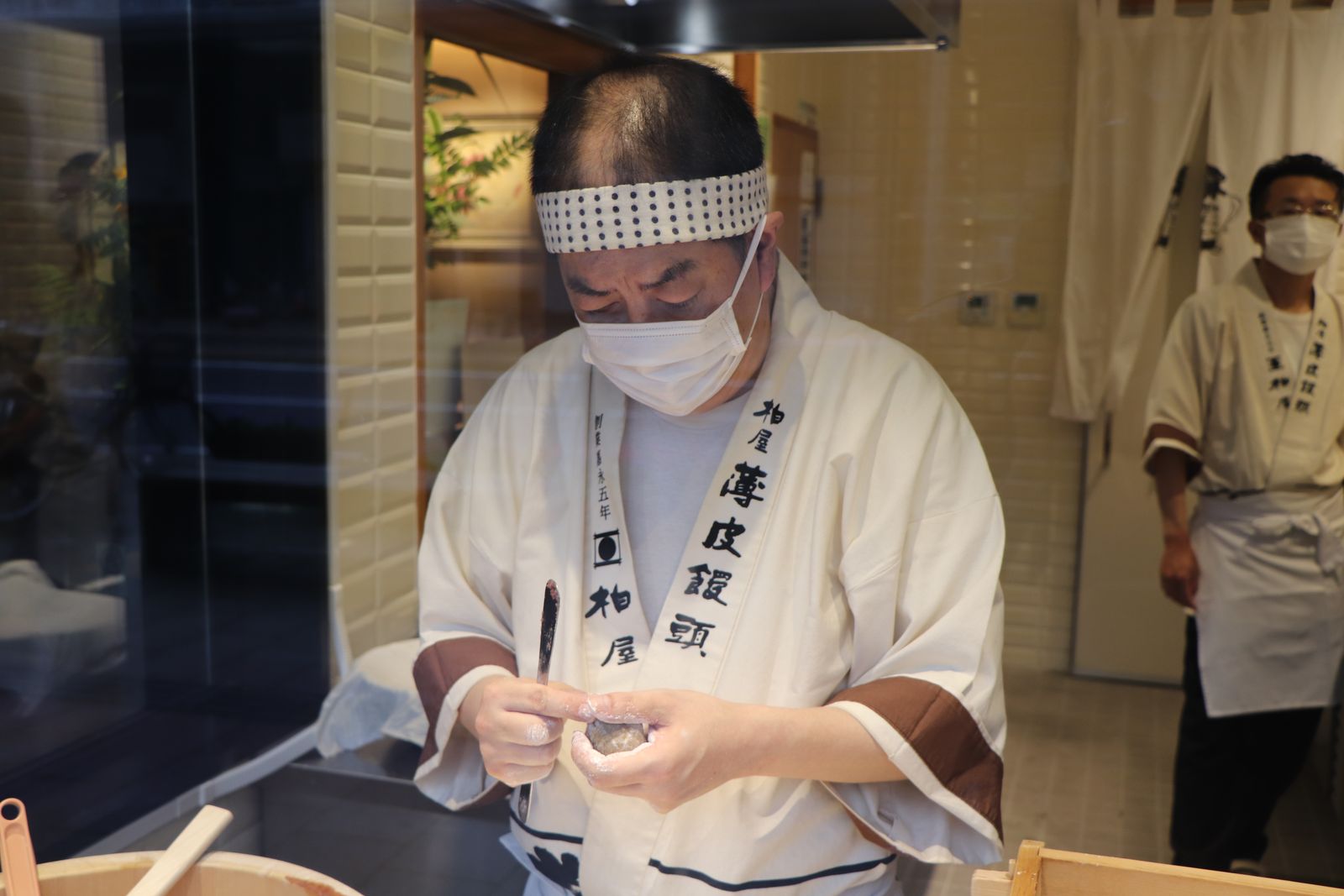 薄皮茶屋の朝茶会