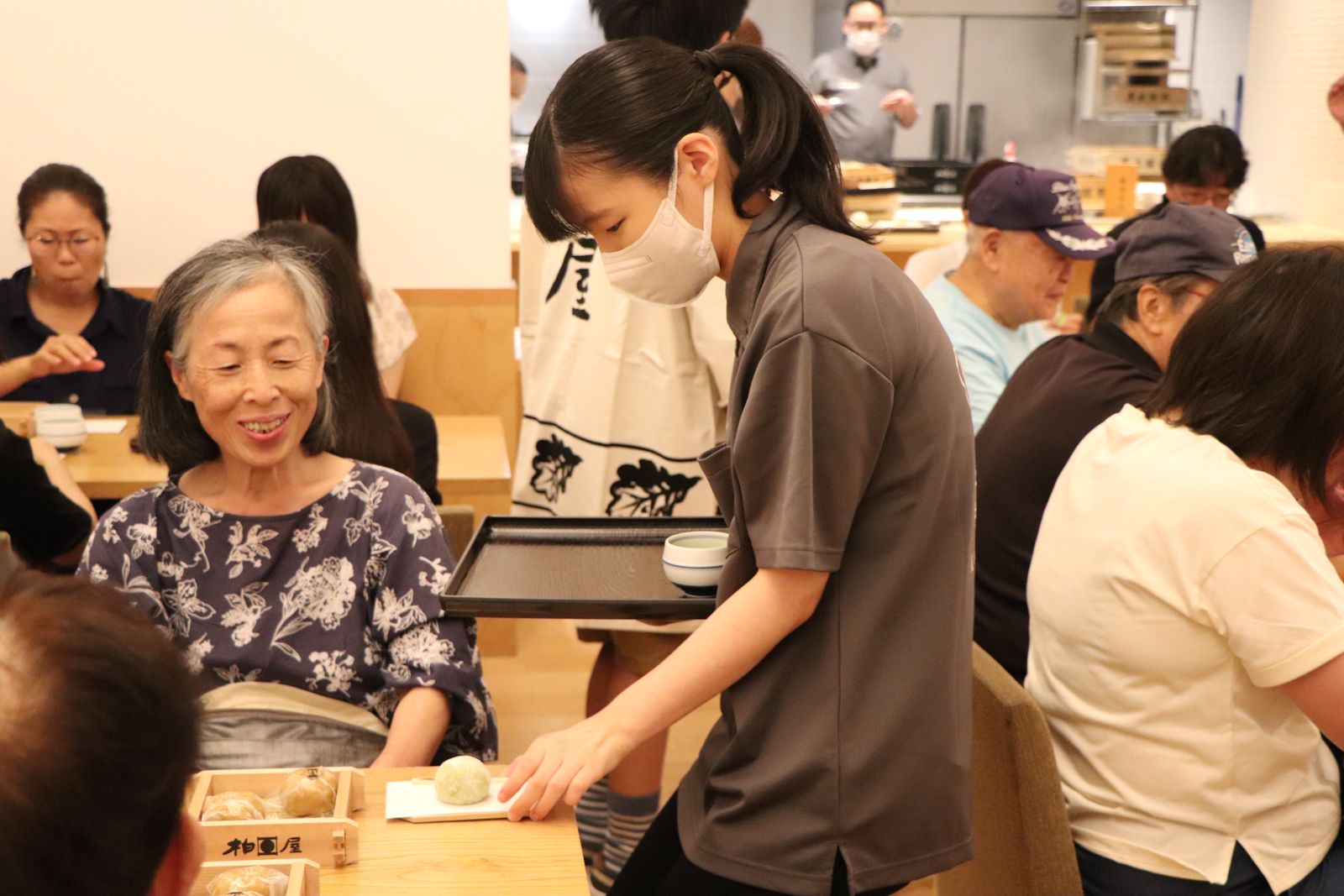 薄皮茶屋の朝茶会