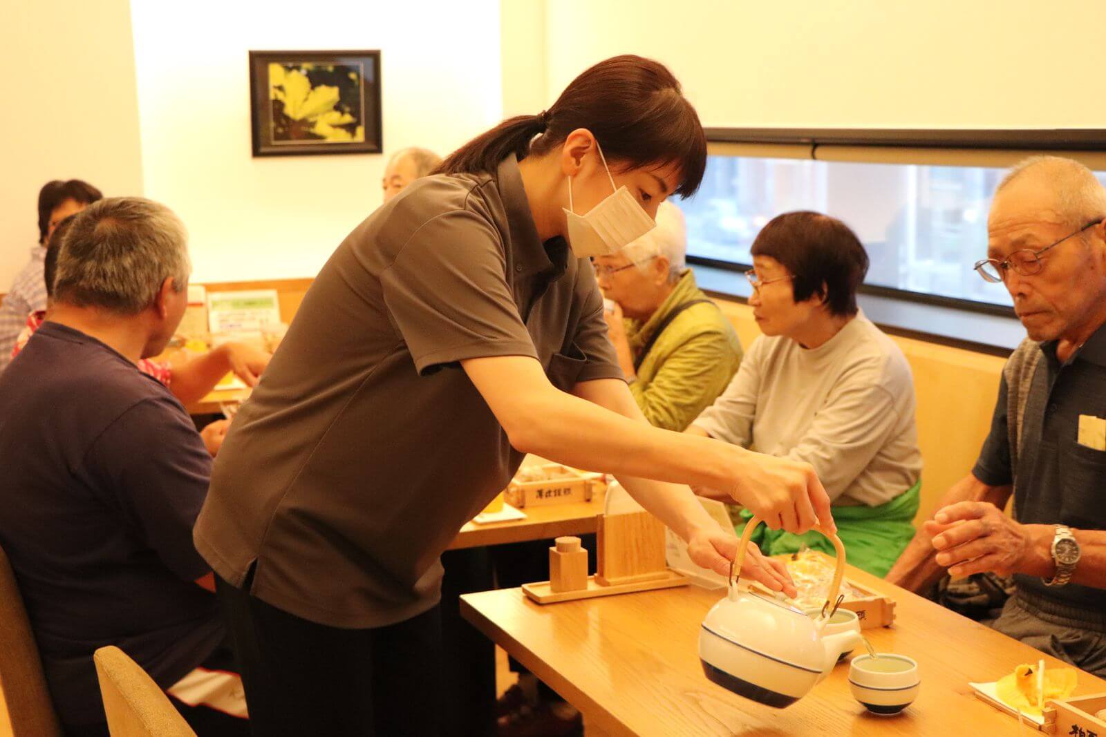 薄皮茶屋の朝茶会