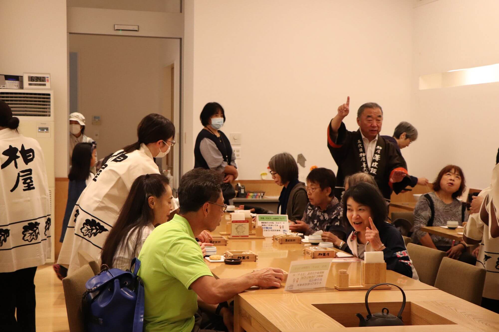 薄皮茶屋の朝茶会