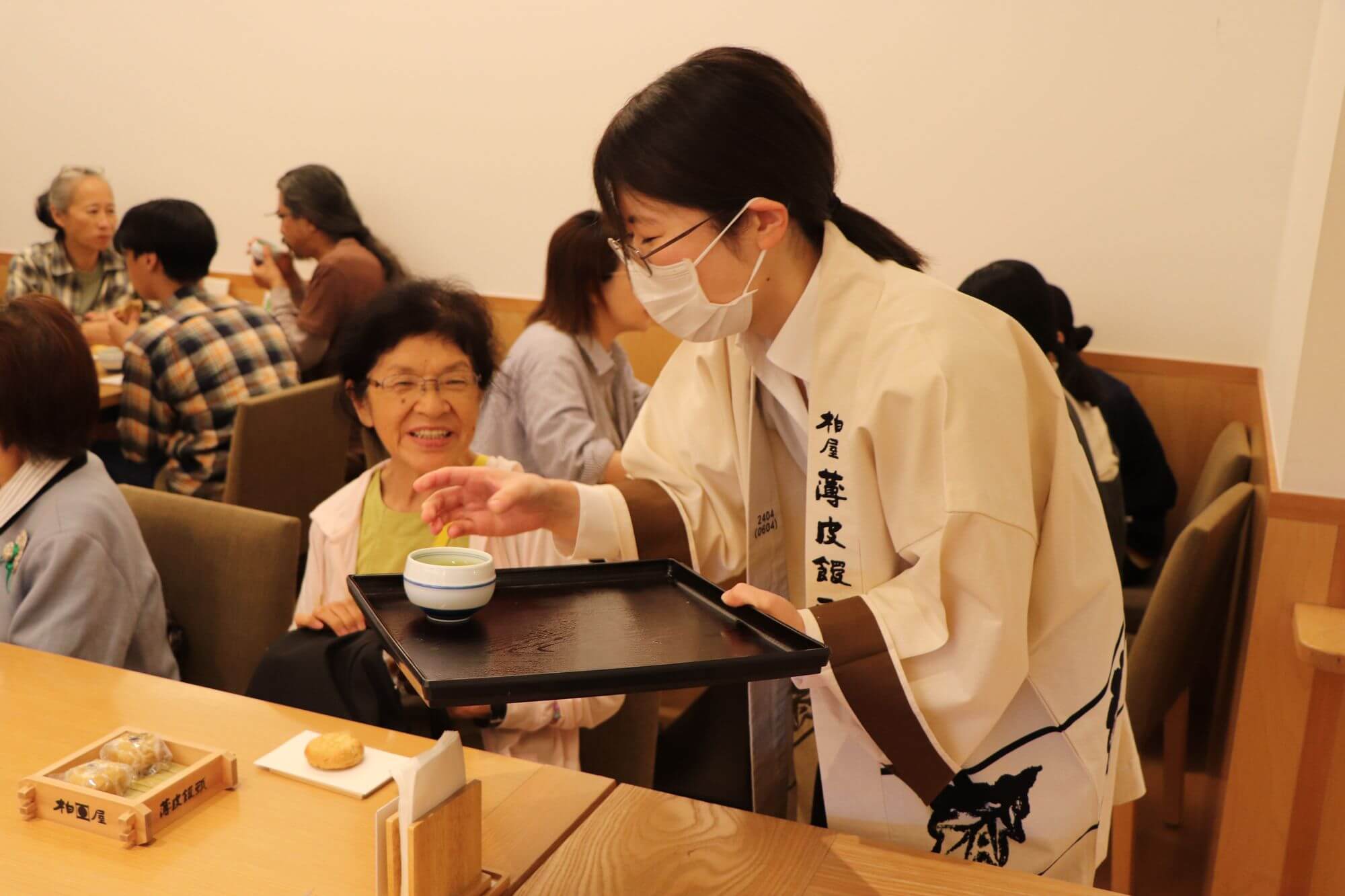 薄皮茶屋の朝茶会