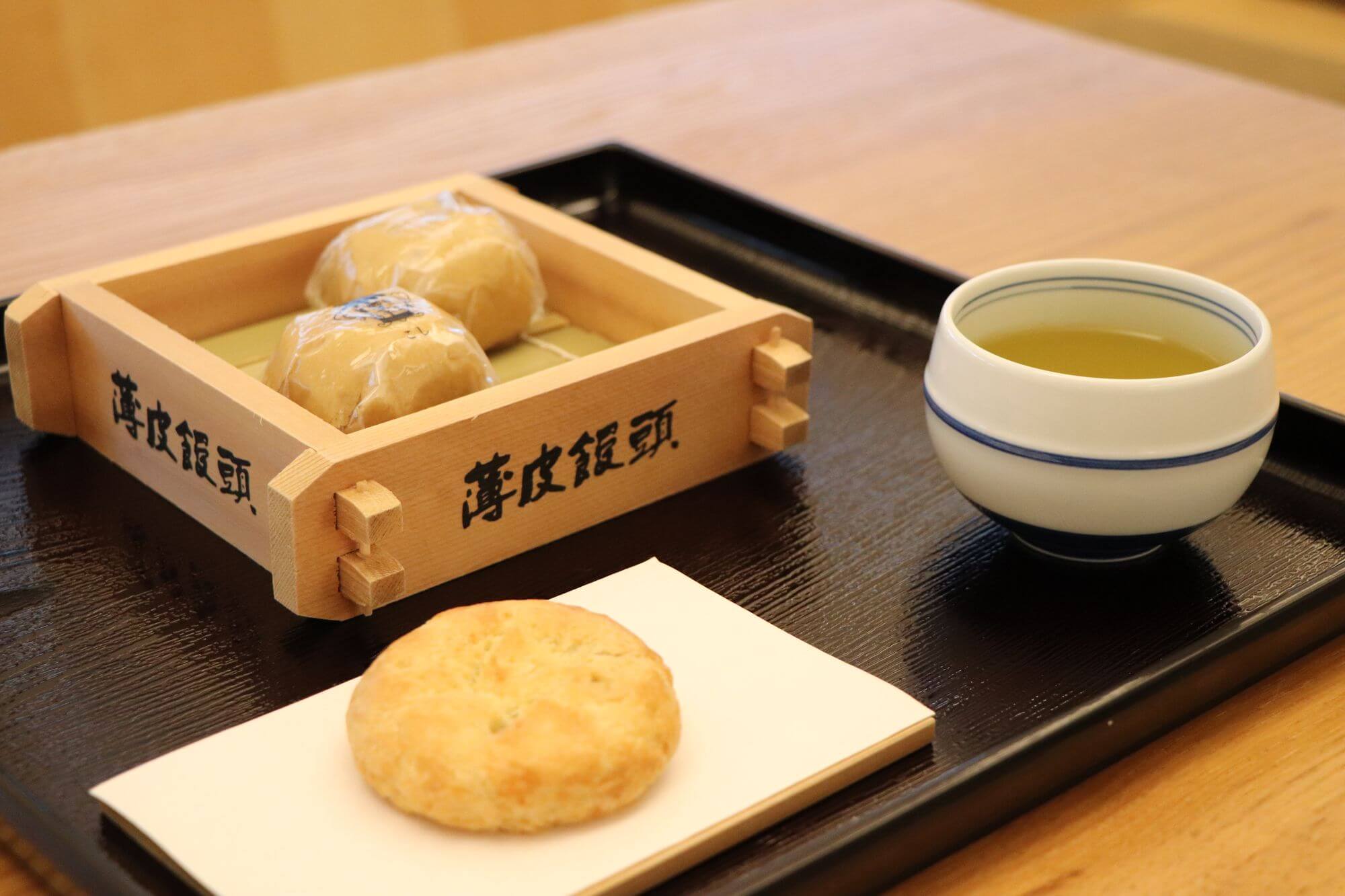 薄皮茶屋の朝茶会