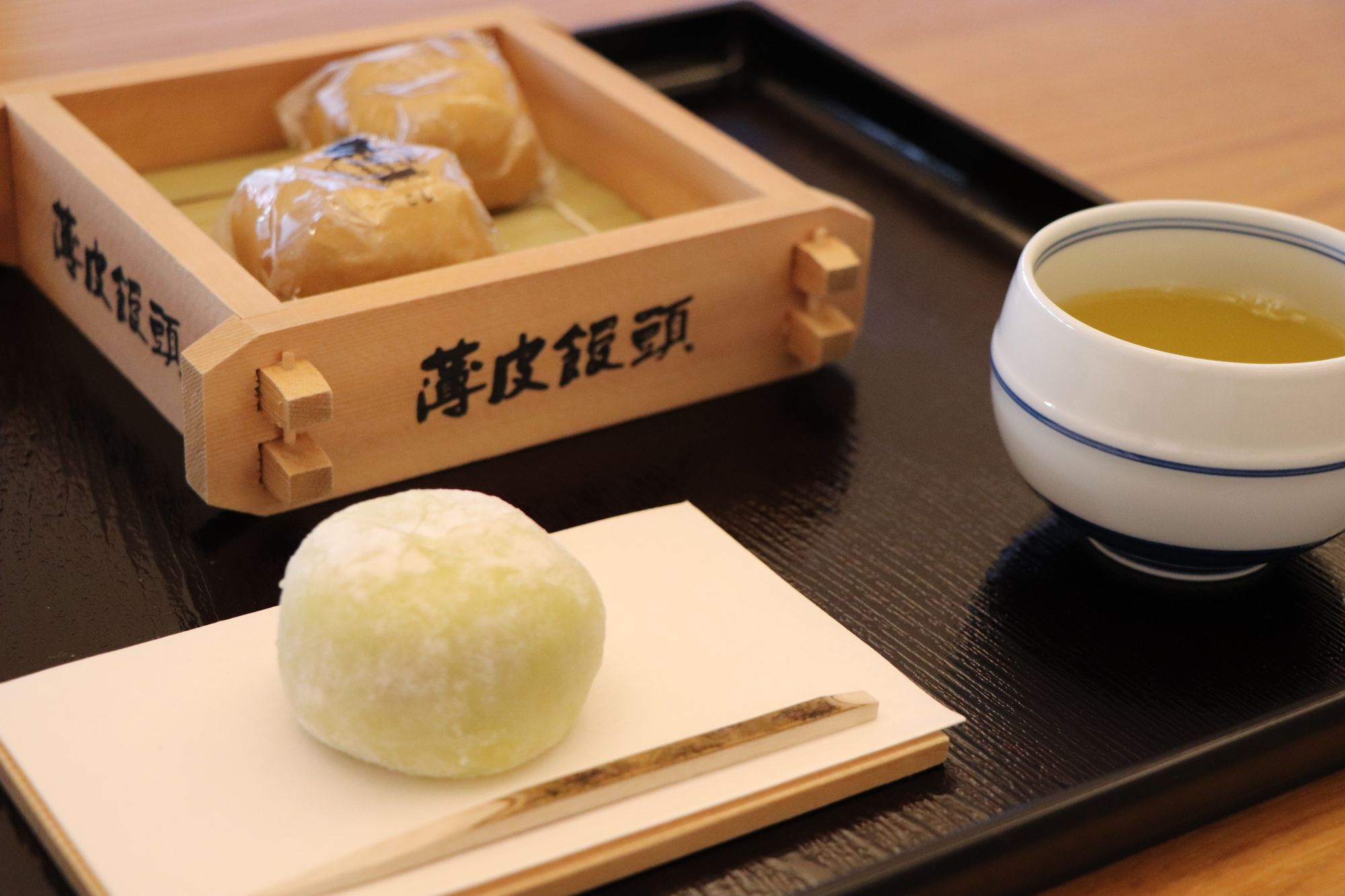 薄皮茶屋の朝茶会