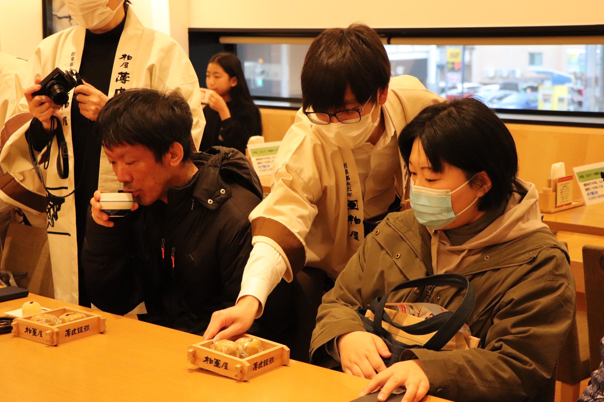 薄皮茶屋の朝茶会