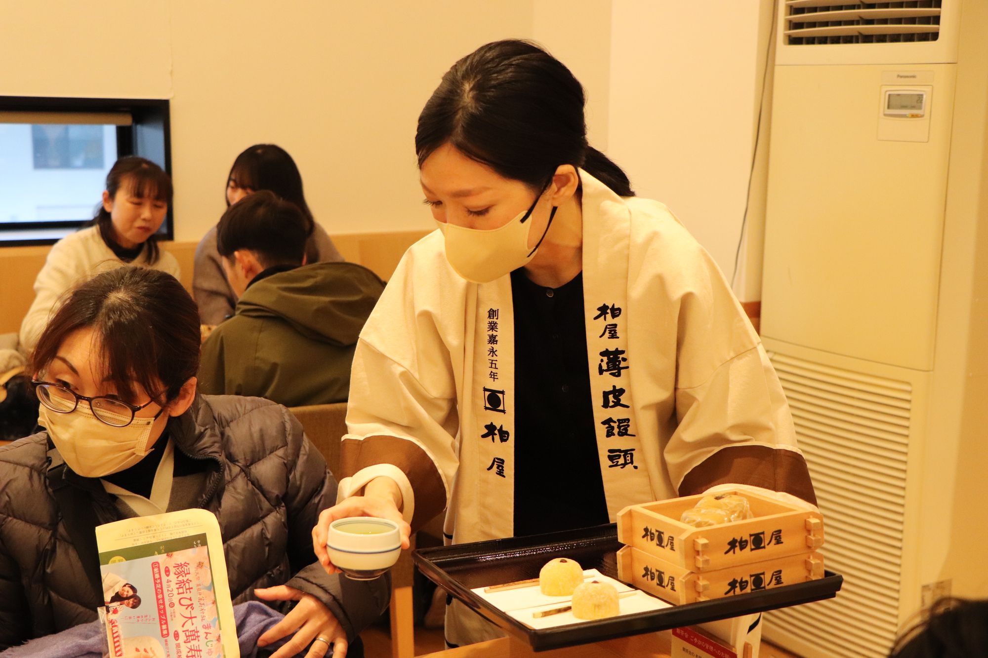 薄皮茶屋の朝茶会