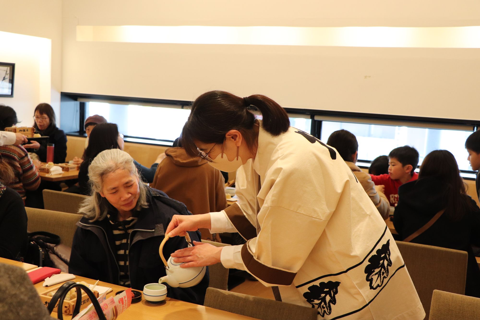 薄皮茶屋の朝茶会
