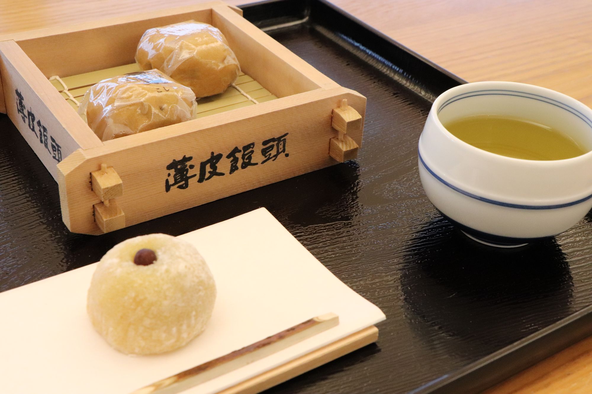 薄皮茶屋の朝茶会