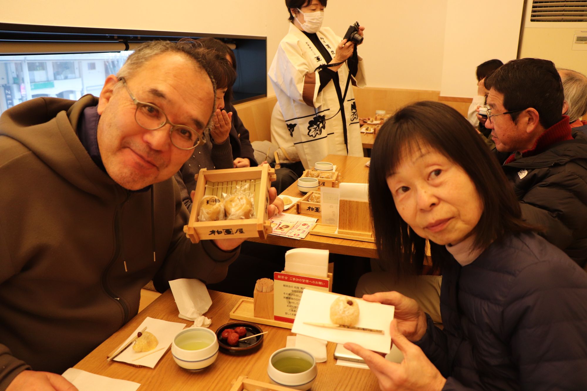 薄皮茶屋の朝茶会