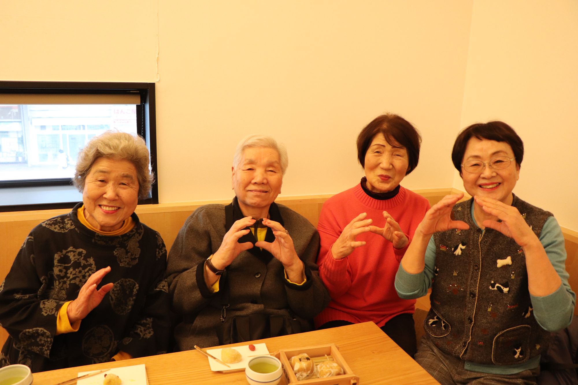 薄皮茶屋の朝茶会