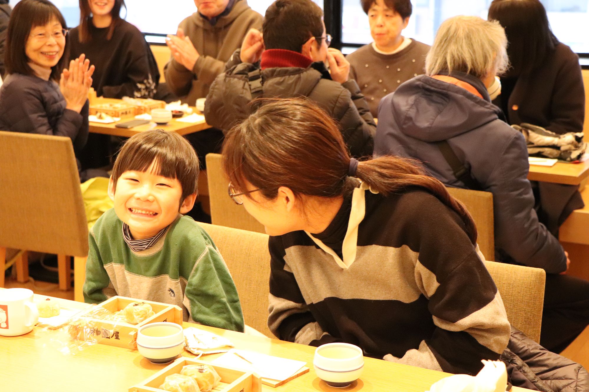 薄皮茶屋の朝茶会