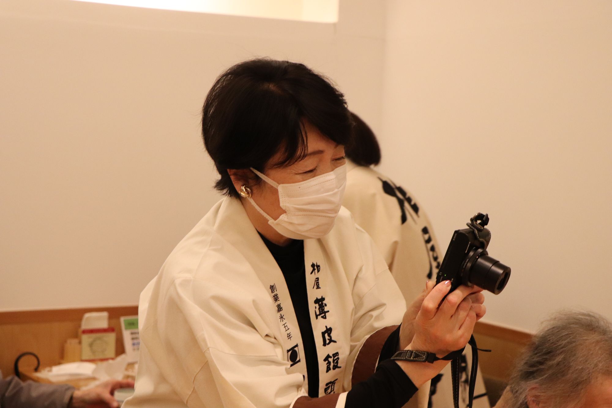 薄皮茶屋の朝茶会