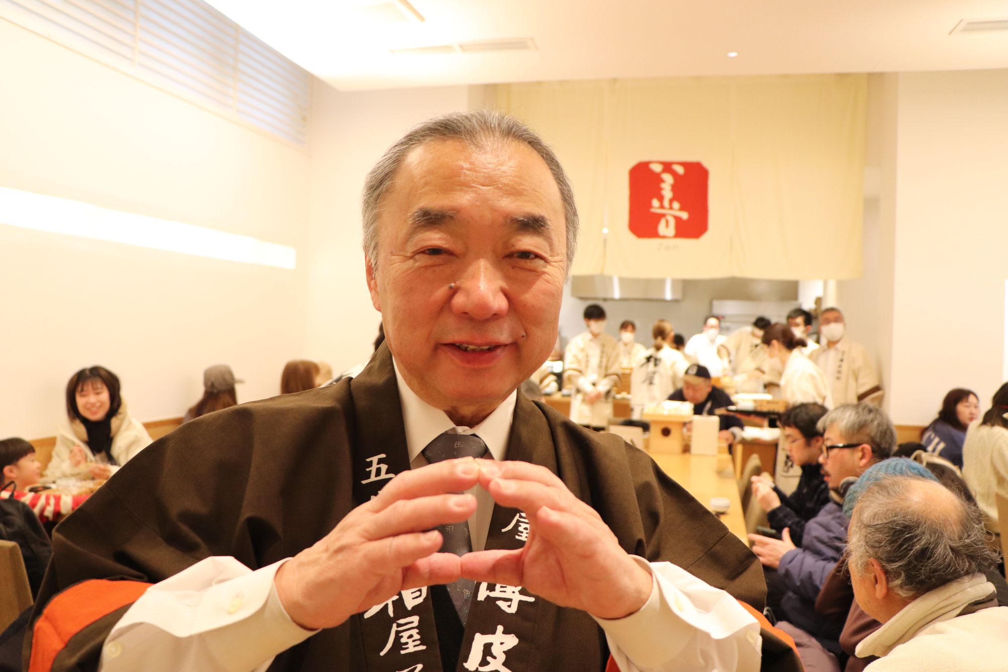 薄皮茶屋の朝茶会
