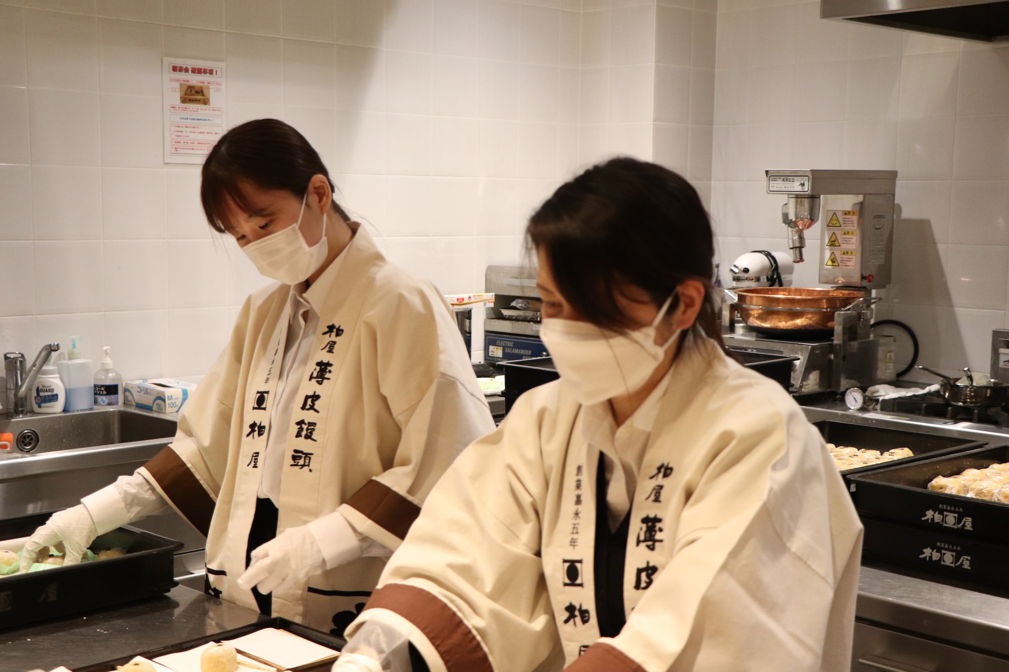 薄皮茶屋の朝茶会