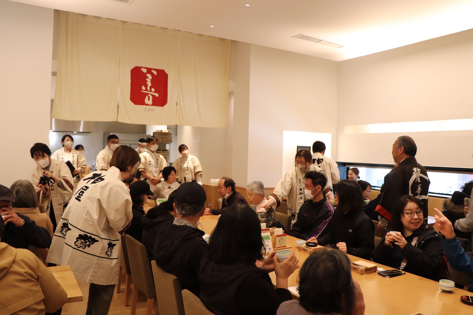 薄皮茶屋の朝茶会