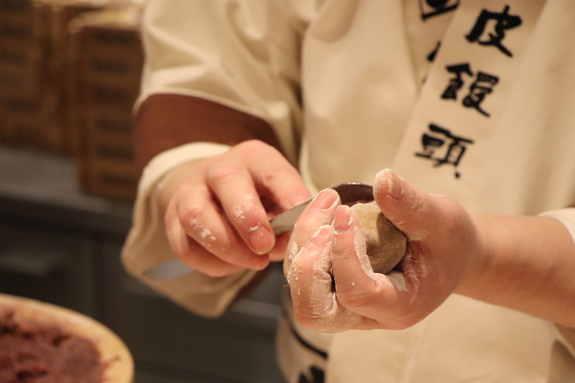 薄皮茶屋の朝茶会