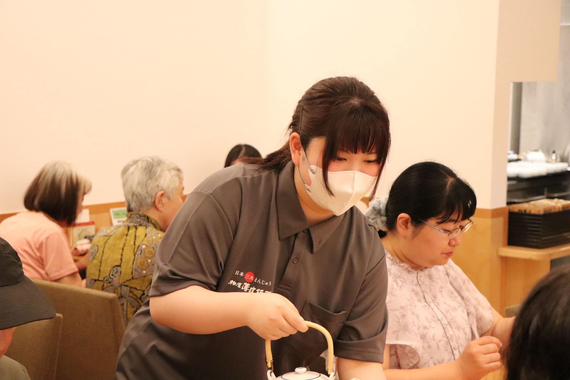 薄皮茶屋の朝茶会