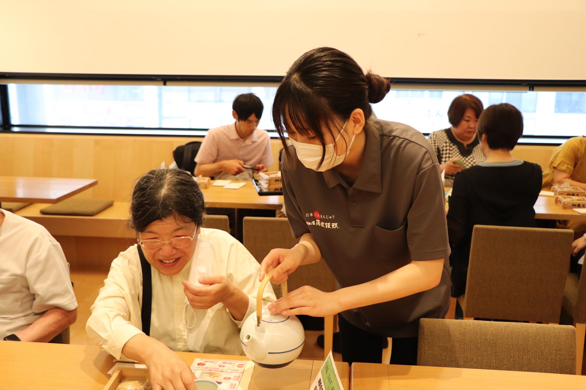 薄皮茶屋の朝茶会
