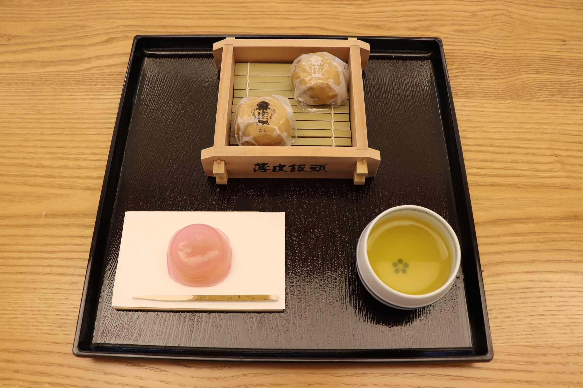 薄皮茶屋の朝茶会