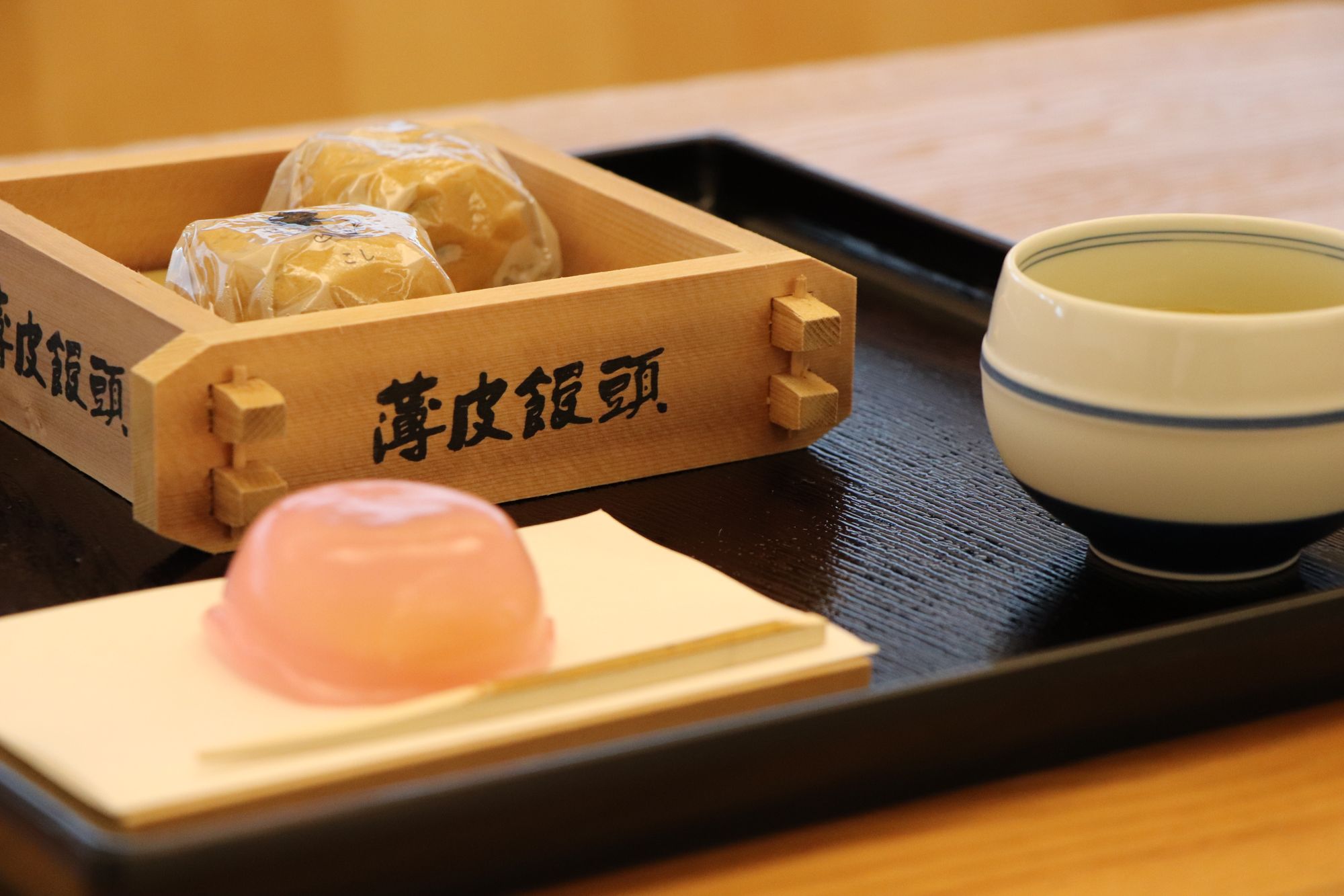 薄皮茶屋の朝茶会