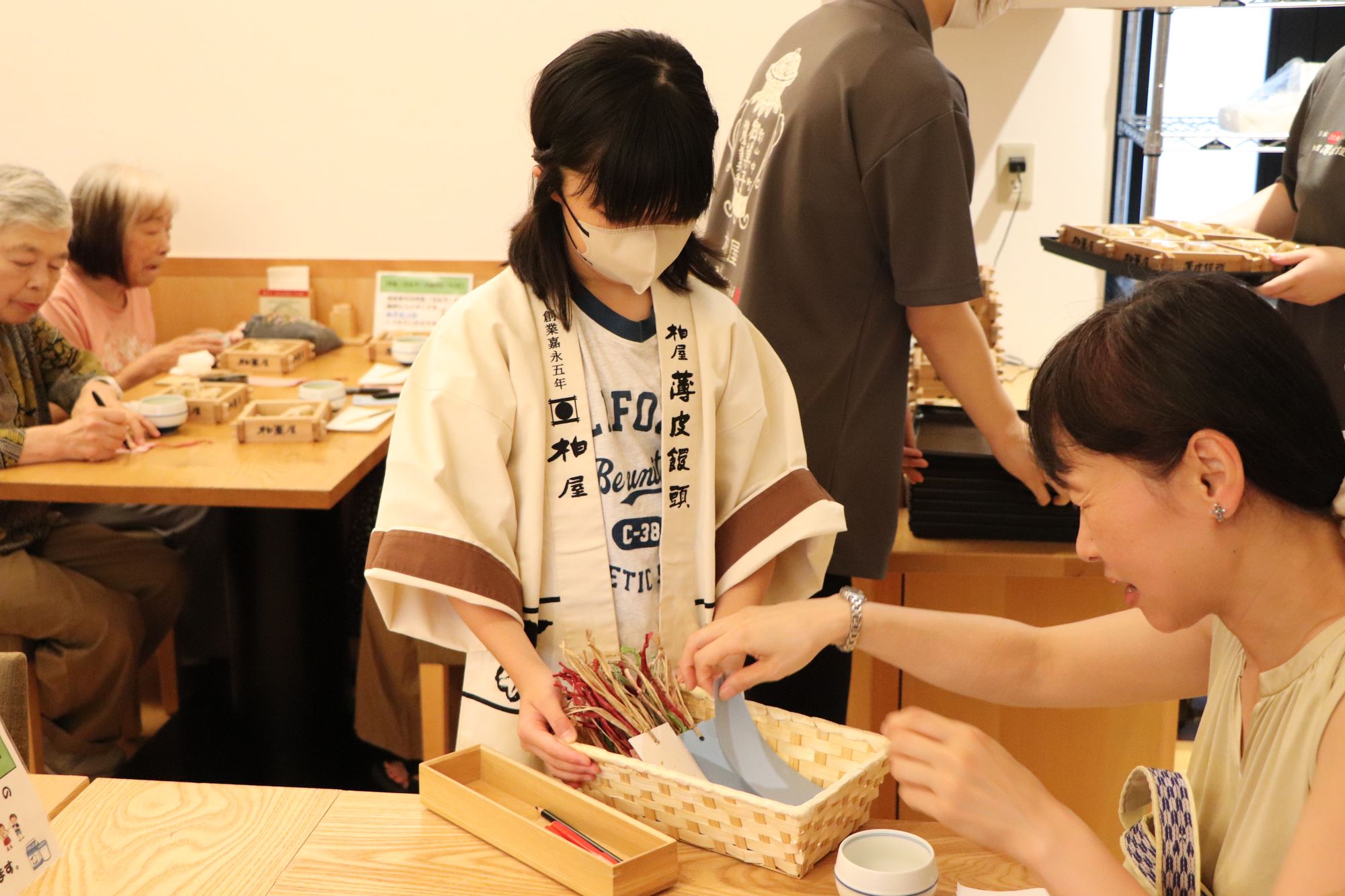 薄皮茶屋の朝茶会