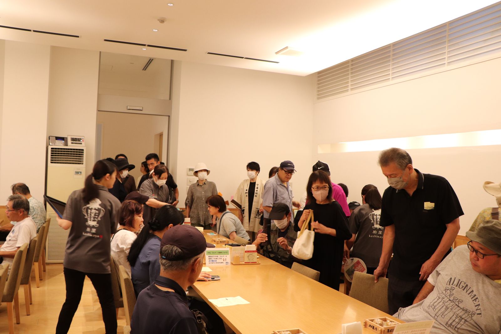 薄皮茶屋の朝茶会