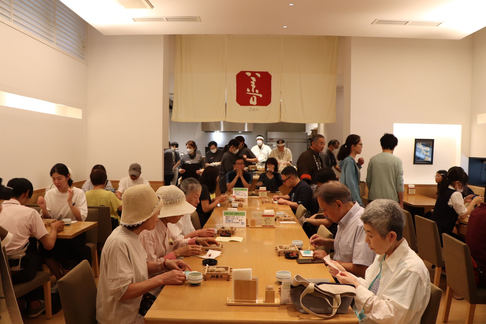薄皮茶屋の朝茶会