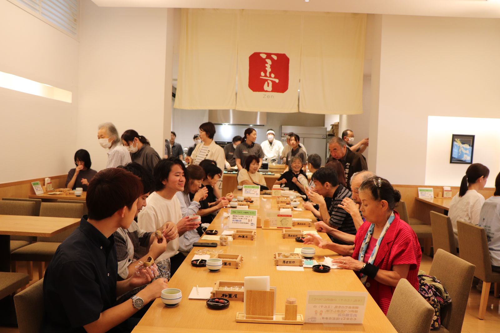 薄皮茶屋の朝茶会