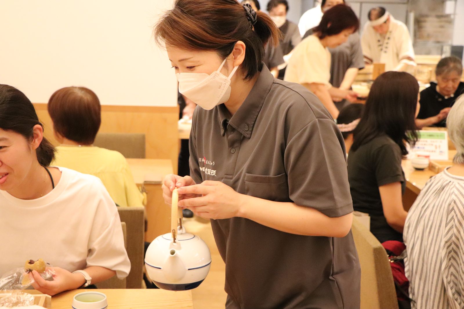 薄皮茶屋の朝茶会