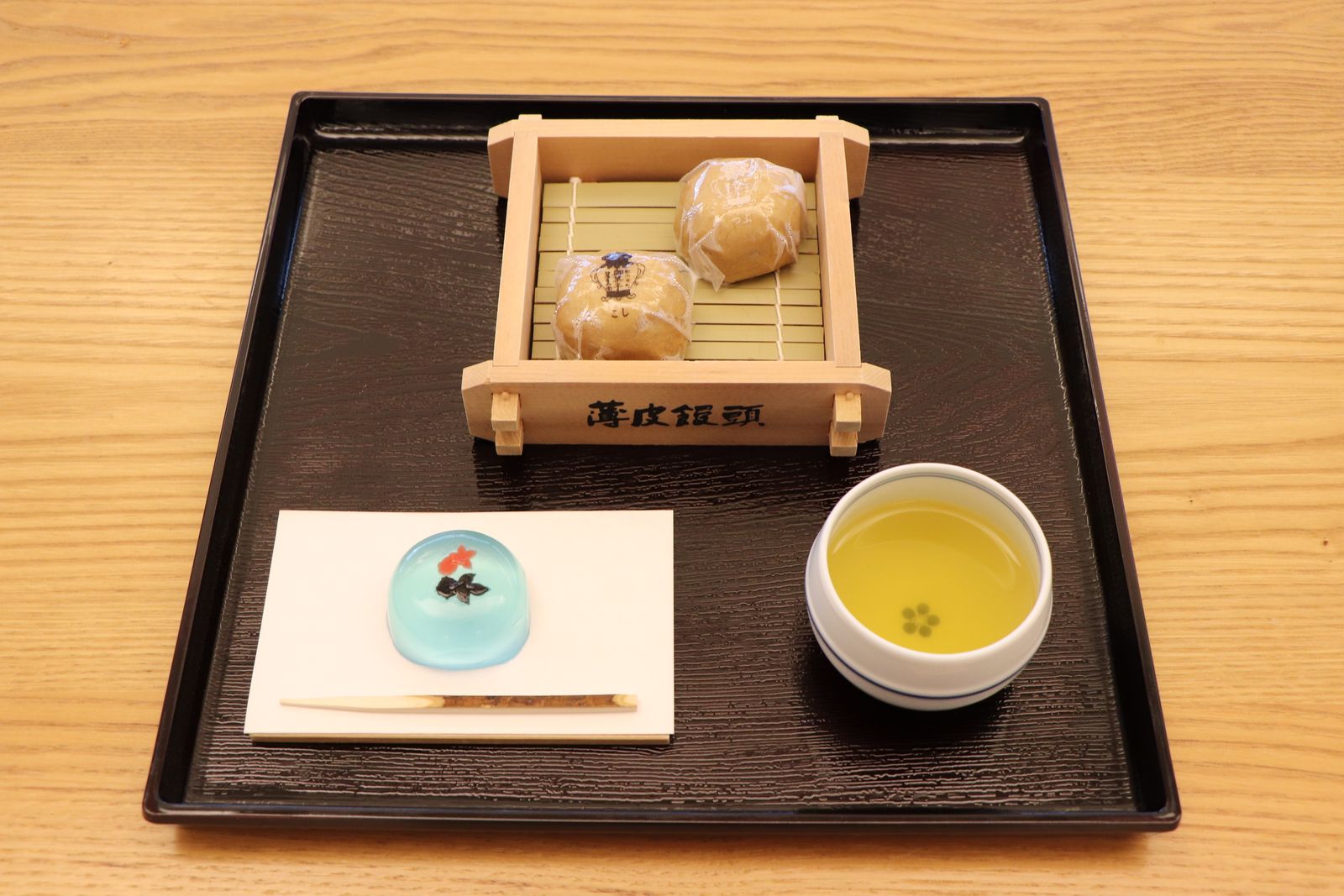 薄皮茶屋の朝茶会