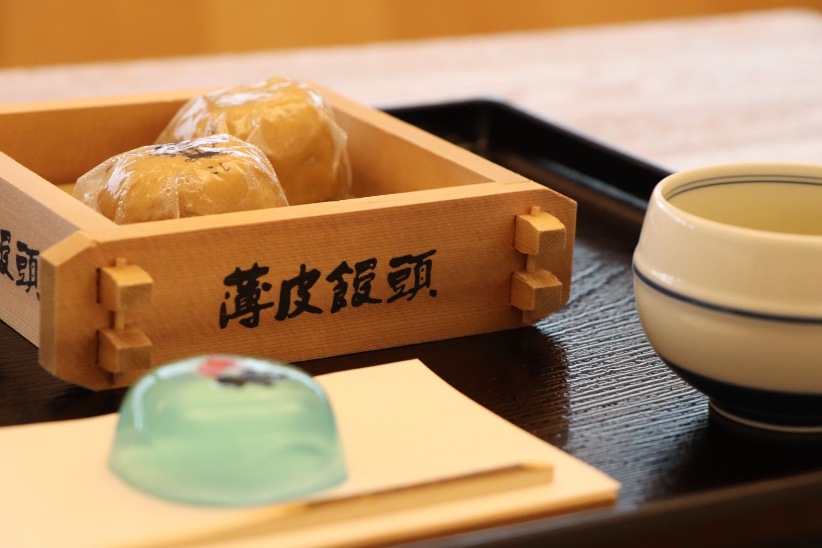 薄皮茶屋の朝茶会