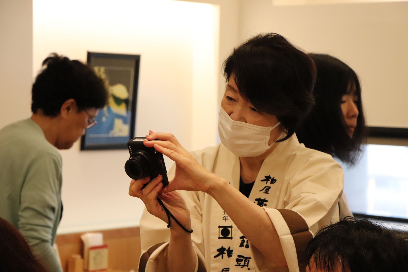 薄皮茶屋の朝茶会