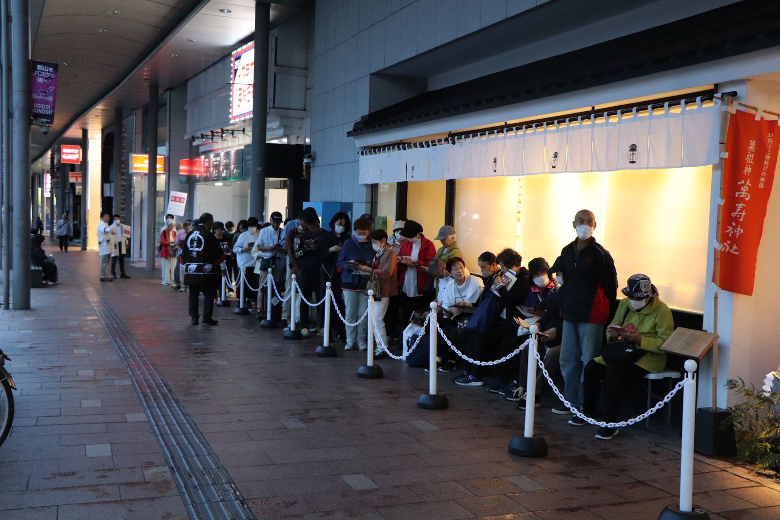 薄皮茶屋の朝茶会