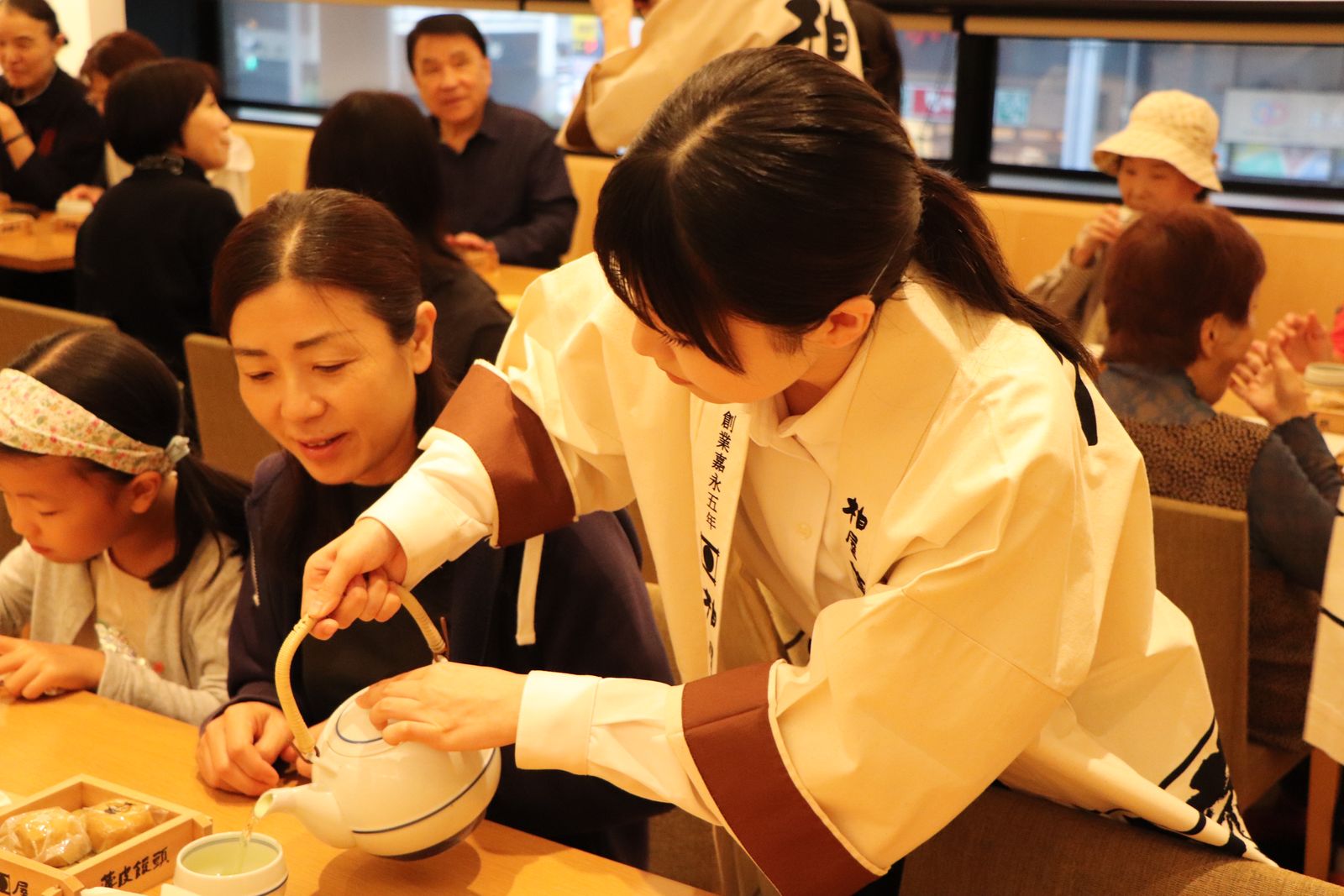 薄皮茶屋の朝茶会