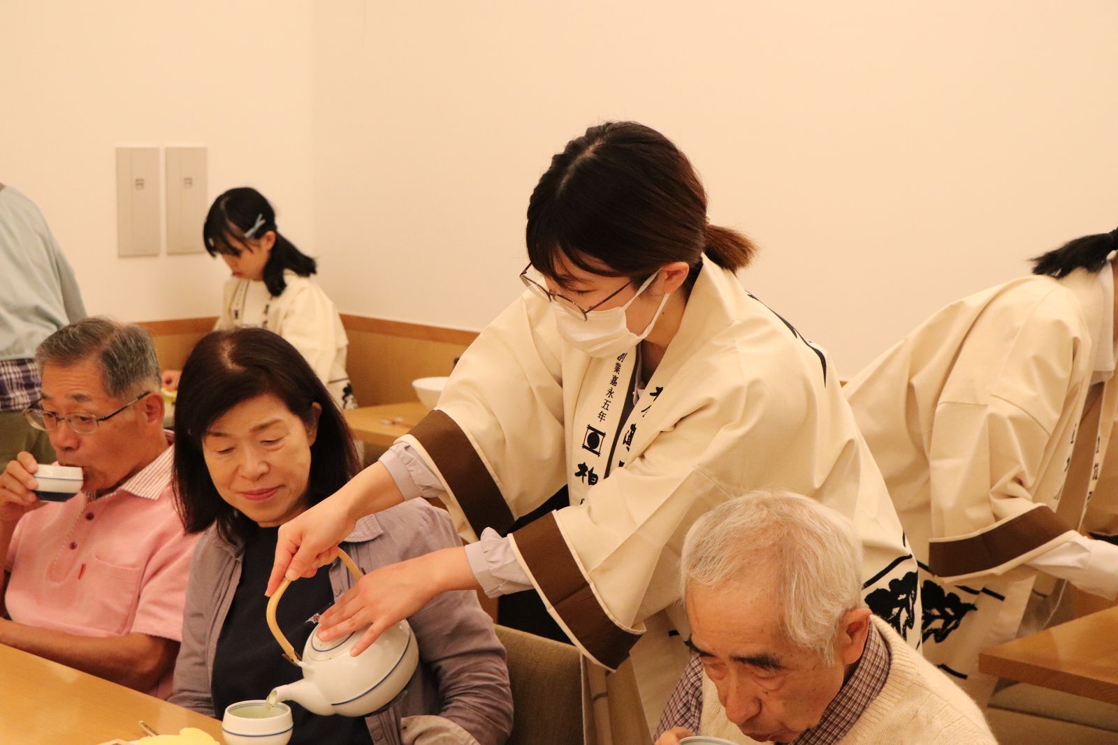 薄皮茶屋の朝茶会