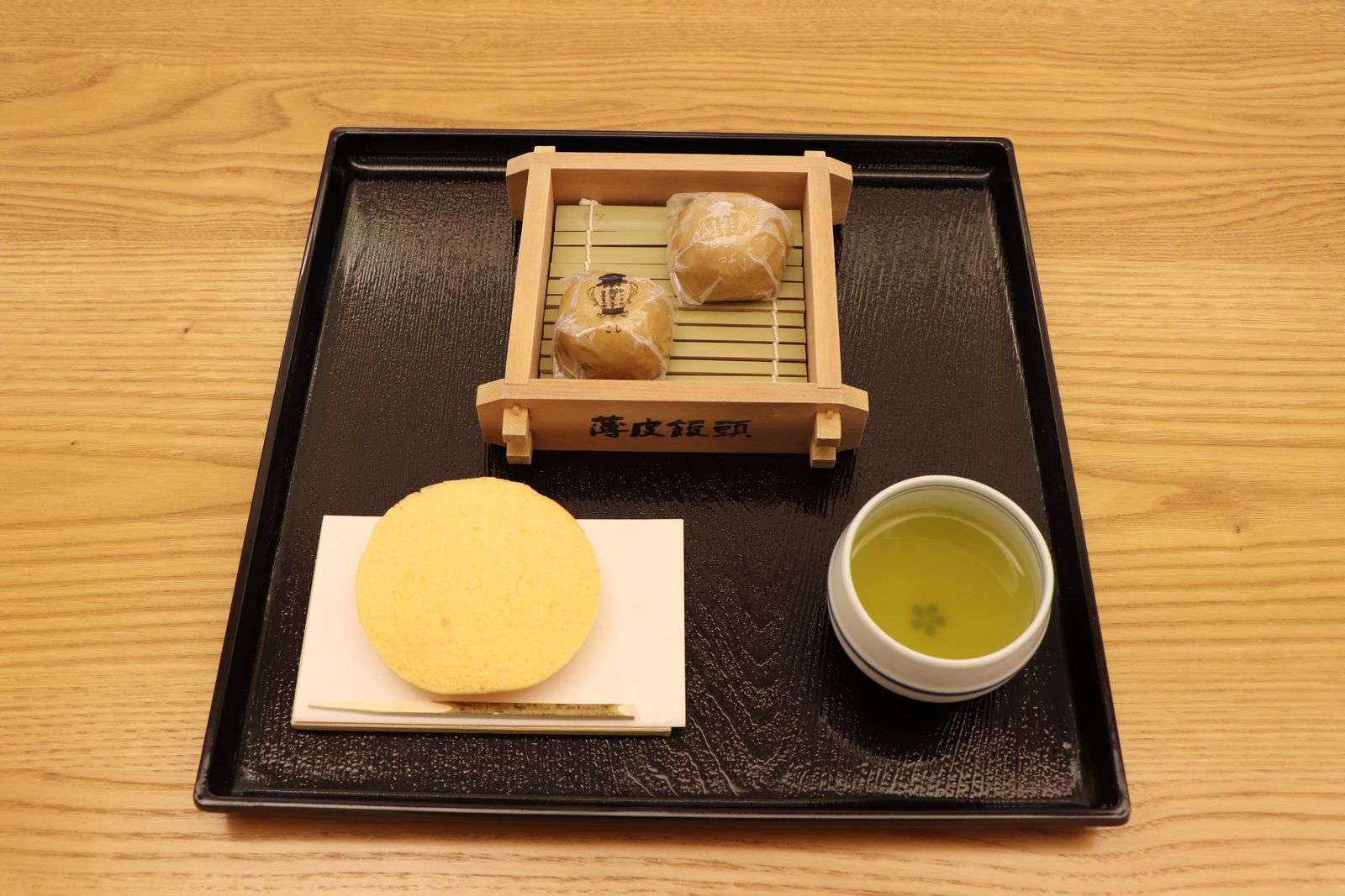 薄皮茶屋の朝茶会