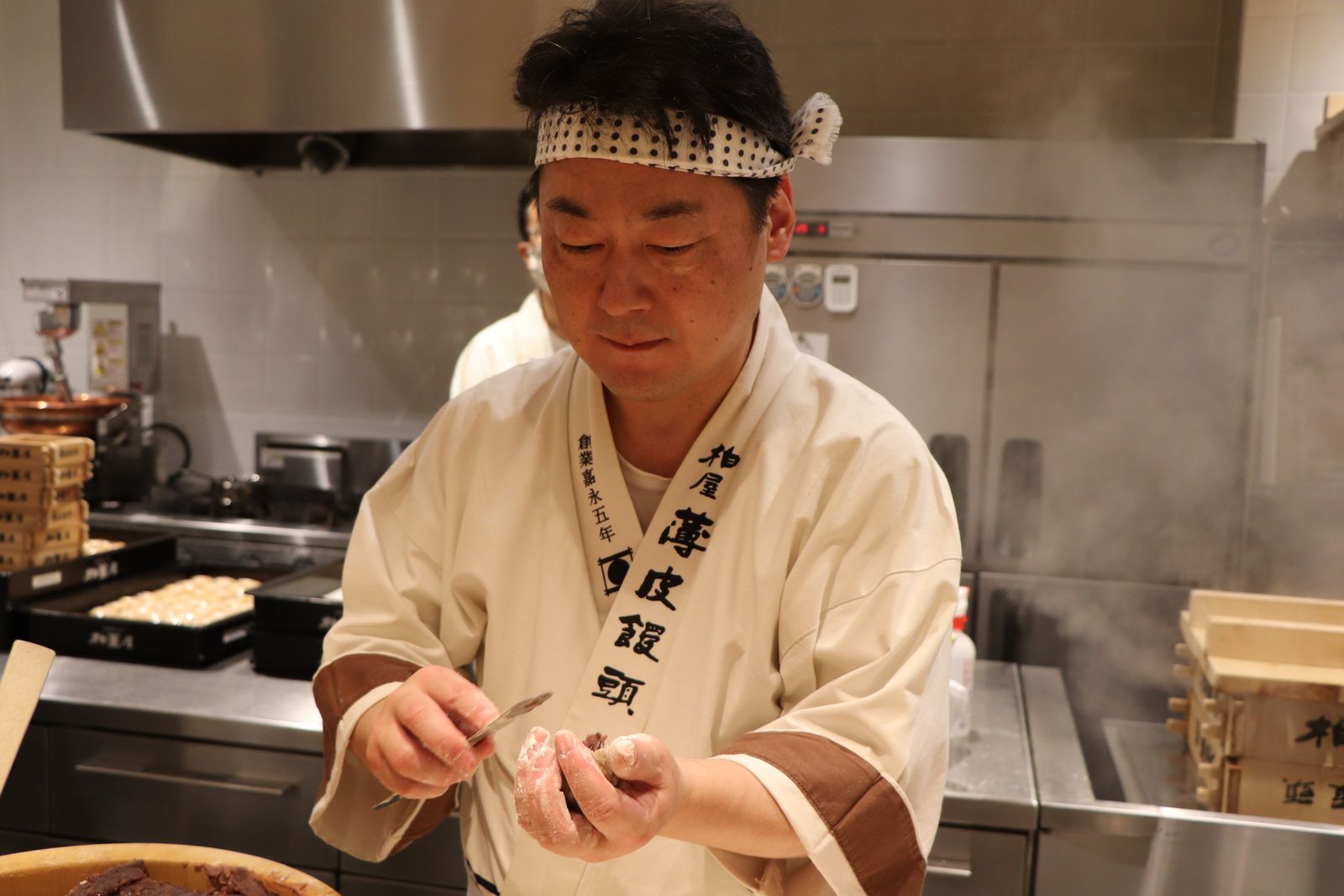 薄皮茶屋の朝茶会