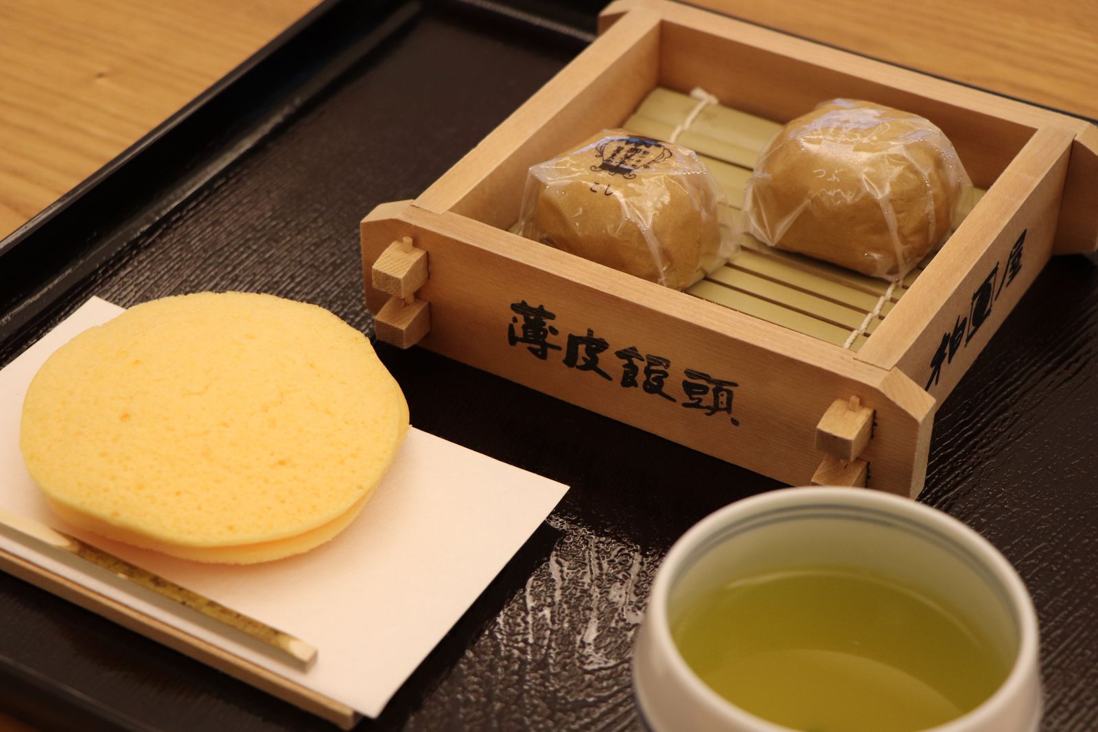 薄皮茶屋の朝茶会