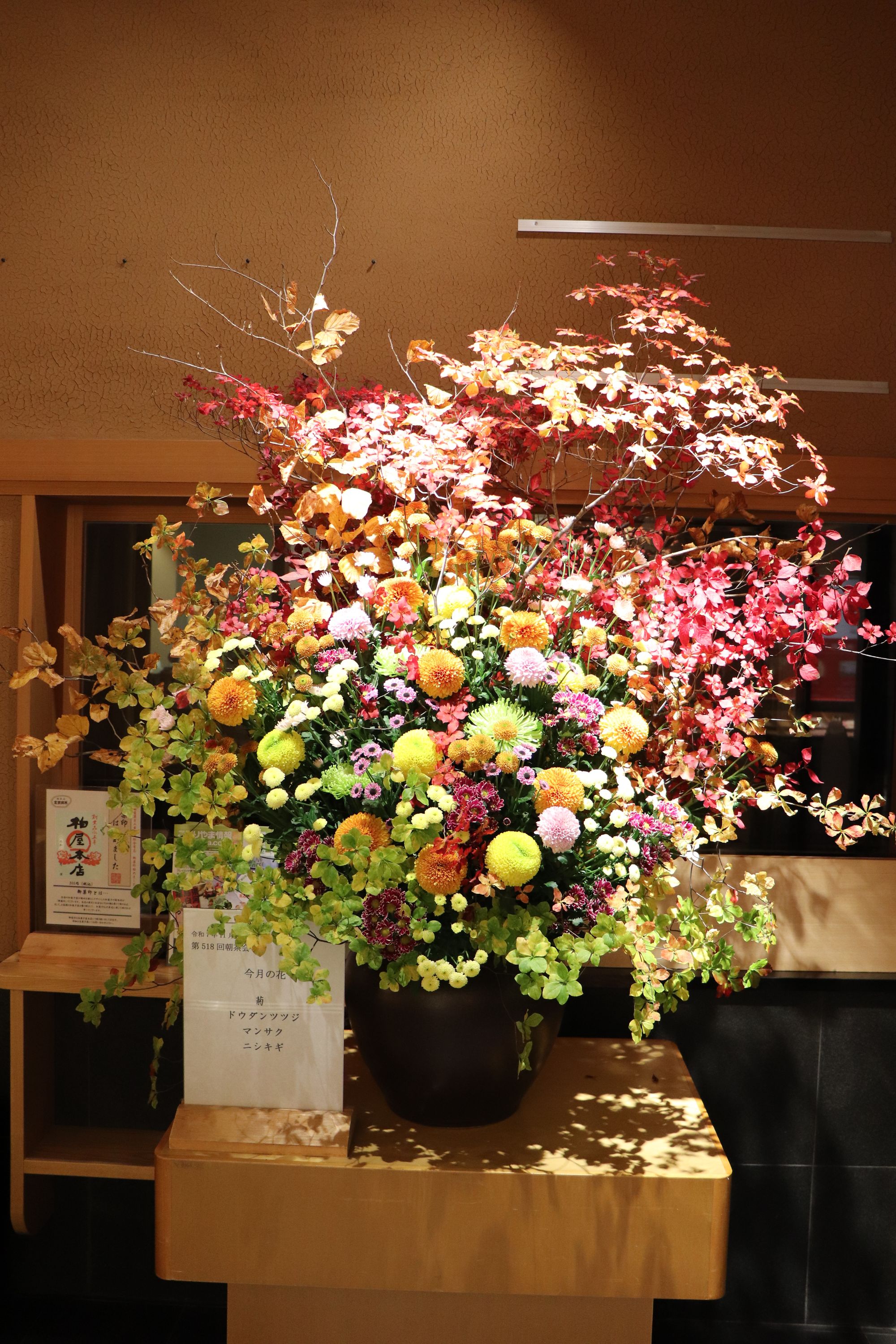 薄皮茶屋の朝茶会